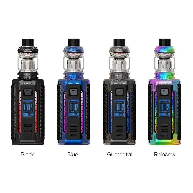 Freemax Maxus 3 Box Mod Kit 200W z M Pro 3 Tank Atomizer 5ml